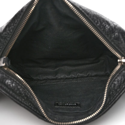 Balenciaga Lambskin Classic Hardware Neo Lift Hip Bag Black 5 of 10