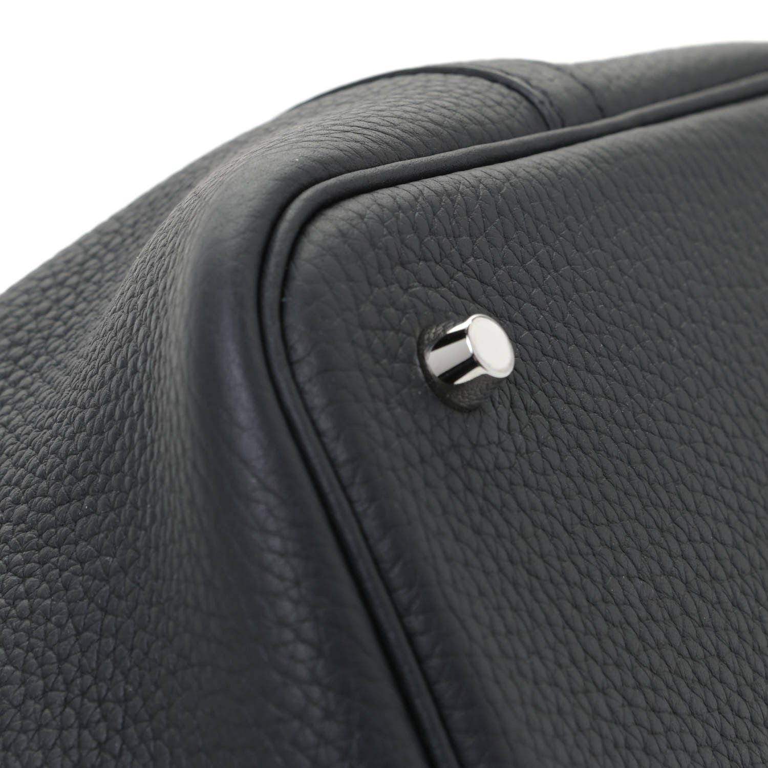 Hermes Taurillon Clemence Picotin Lock 22 MM Black 6 of 10