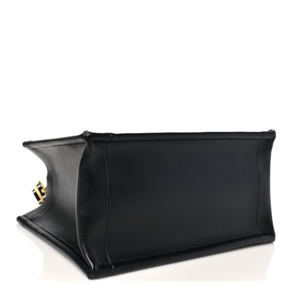 Christian Dior Calfskin Dioriviera Toile De Jouy Small Book Tote With Strap Latte Multicolor 3 of 9