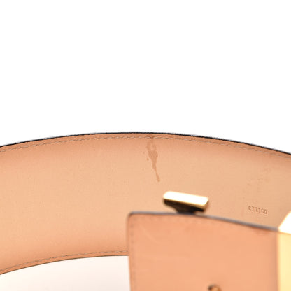 Louis Vuitton Patent LV Initiales Belt 75 30 Amarante 9 of 10