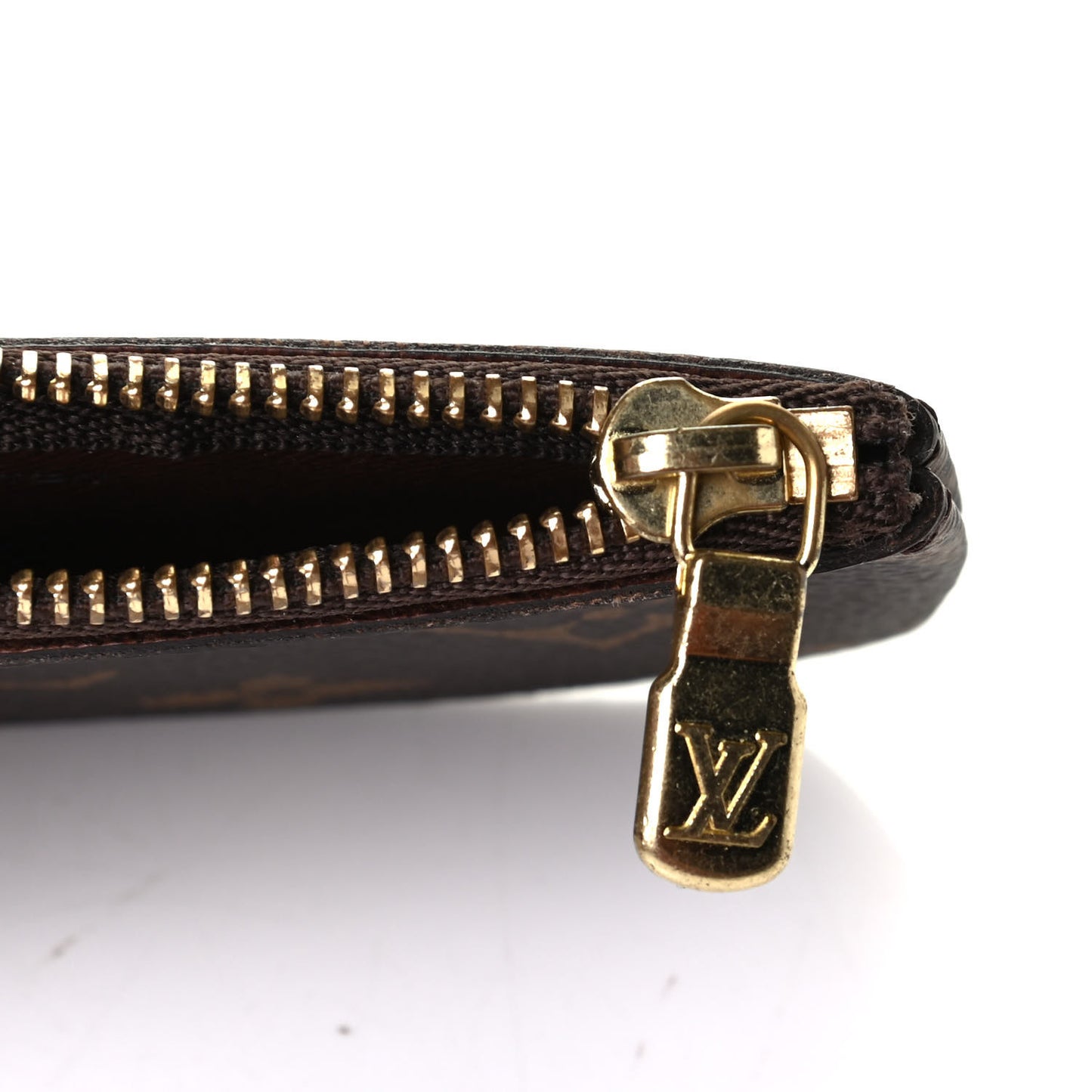 Monogram Key Pouch