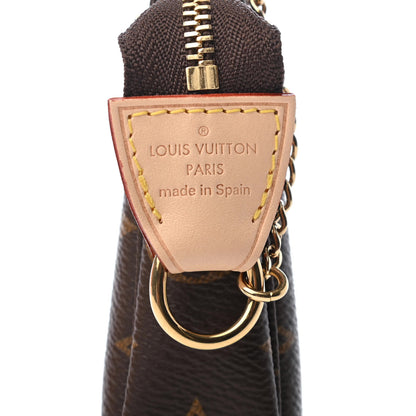 Louis Vuitton Monogram Mini Pochette Accessories 6 of 8