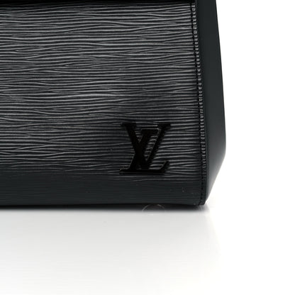 Louis Vuitton Epi Cluny MM Black 7 of 11
