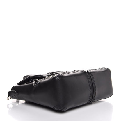 3.1 Phillip Lim 3.1 Python Calfskin Embossed Mini Pashli Satchel Black Nude 5 of 8