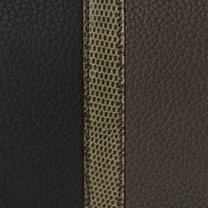 Hermes Taurillon Clemence Lizard Club Birkin 35 Etain Graphite 10 of 10