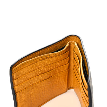 Gucci GG Supreme Monogram Neo Vintage Bi-Fold Wallet Beige Crop New Acero 8 of 11