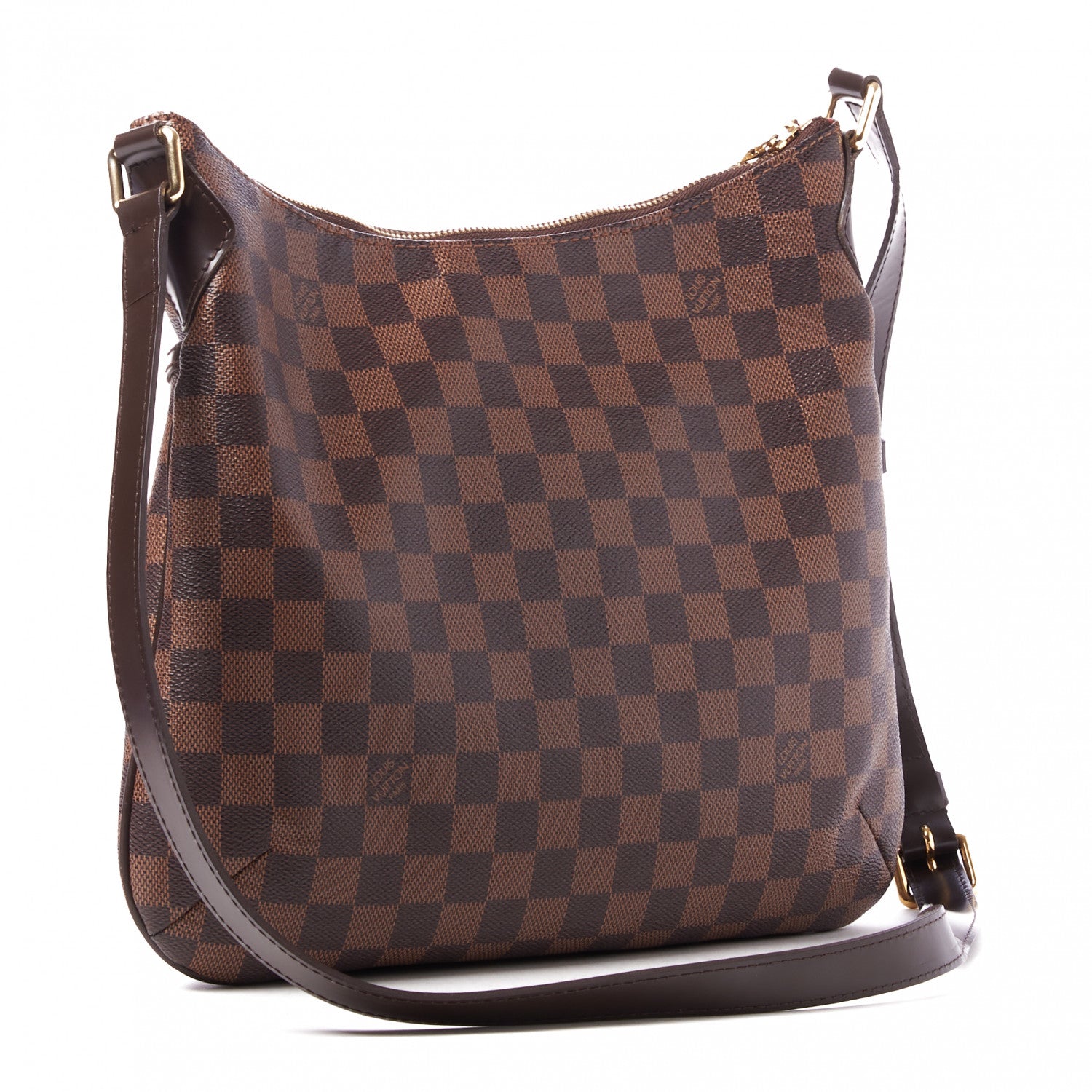 Louis Vuitton Damier Ebene Bloomsbury PM 2 of 7