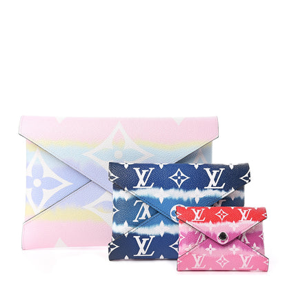 Louis Vuitton Monogram Escale Kirigami Pochette Set 1 of 8