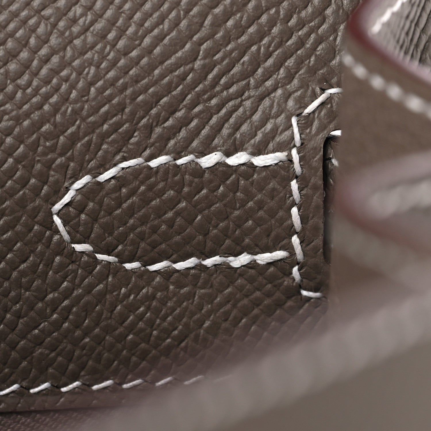 Hermes Epsom Kelly Sellier 25 Etoupe 23 of 38