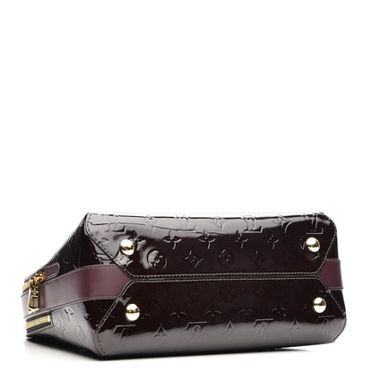 Louis Vuitton Vernis Melrose Amarante 5 of 10