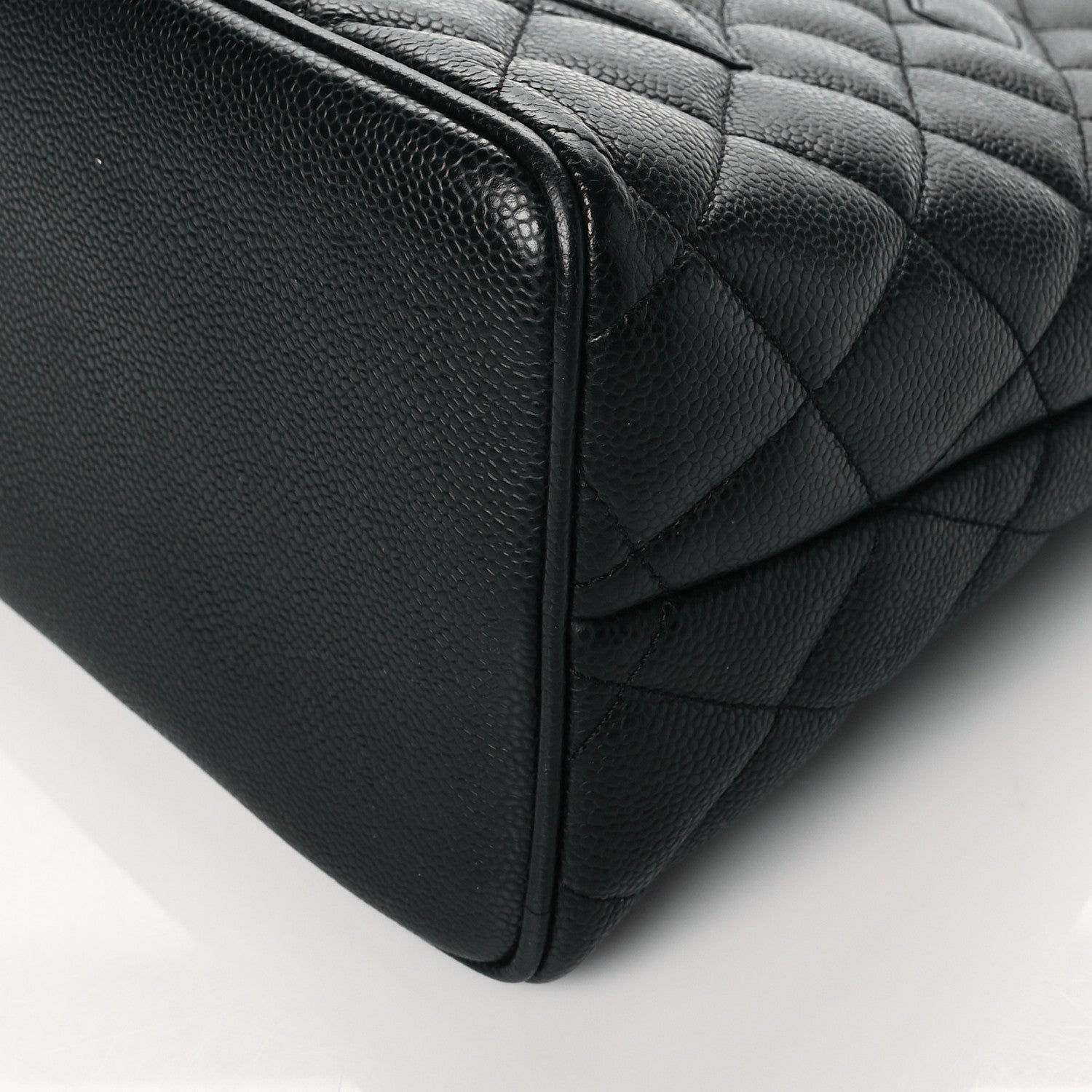 Chanel Caviar Quilted Medallion Tote Black 9 of 10