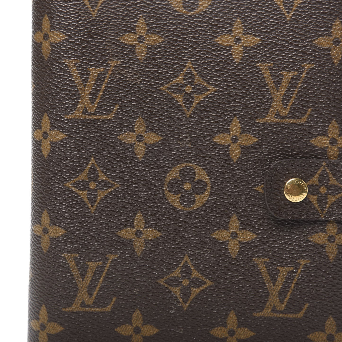 Monogram Medium Ring Agenda Cover