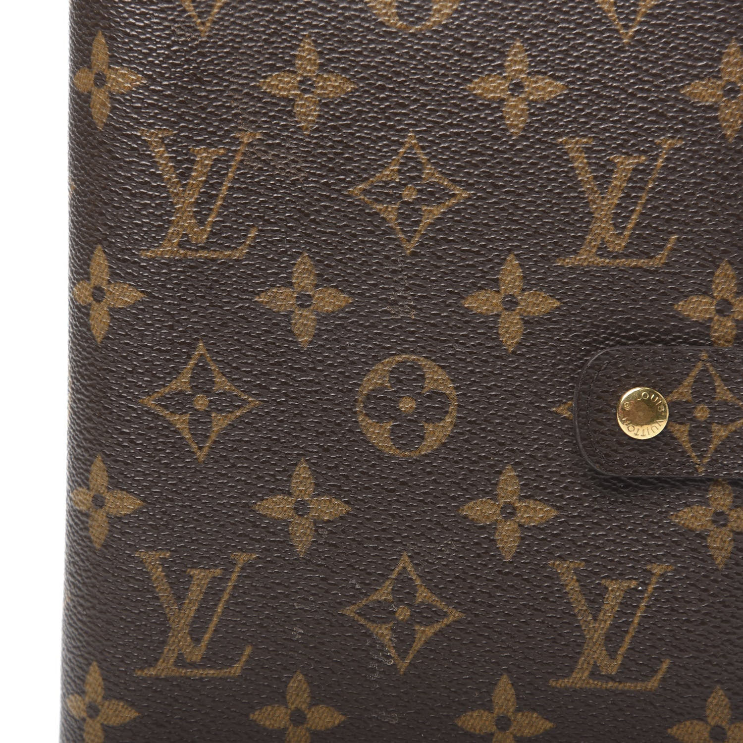 Louis Vuitton Monogram Medium Ring Agenda Cover 10 of 10