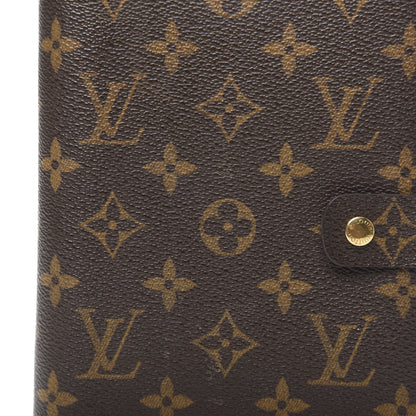 Louis Vuitton Monogram Medium Ring Agenda Cover 10 of 10