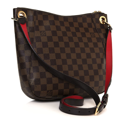 Louis Vuitton Damier Ebene South Bank Besace 3 of 16