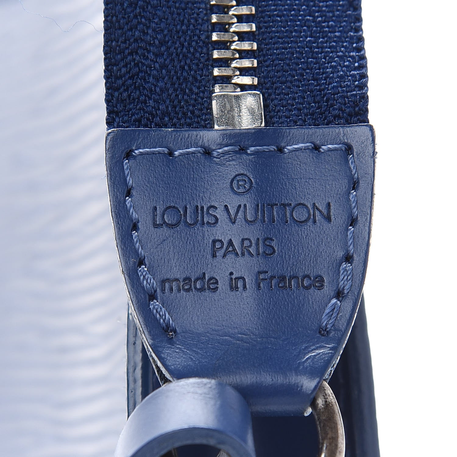 Louis Vuitton Epi Pochette Accessories 24 Myrtille 6 of 8
