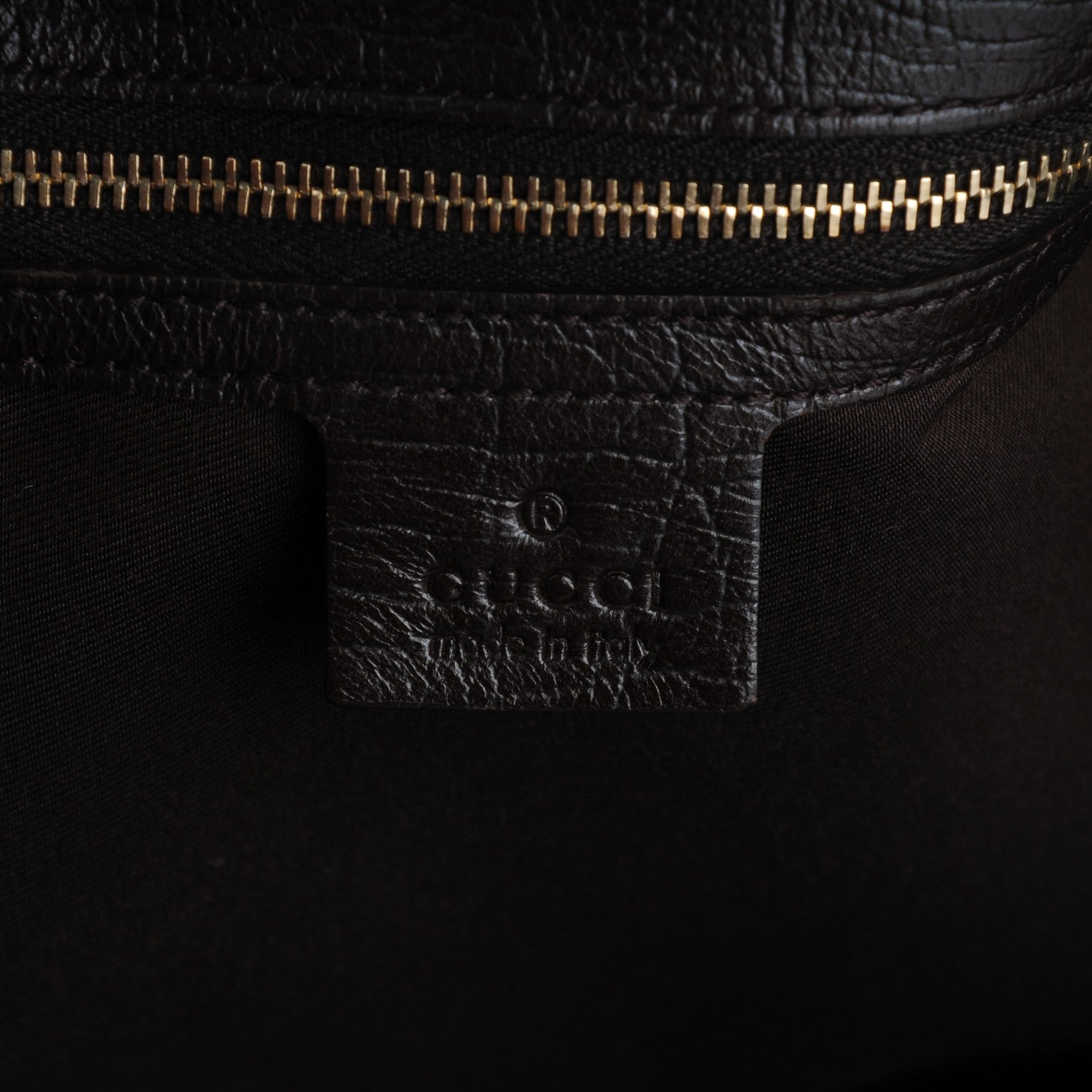 Gucci Monogram Large Horsebit Chain Hobo Dark Brown 6 of 8