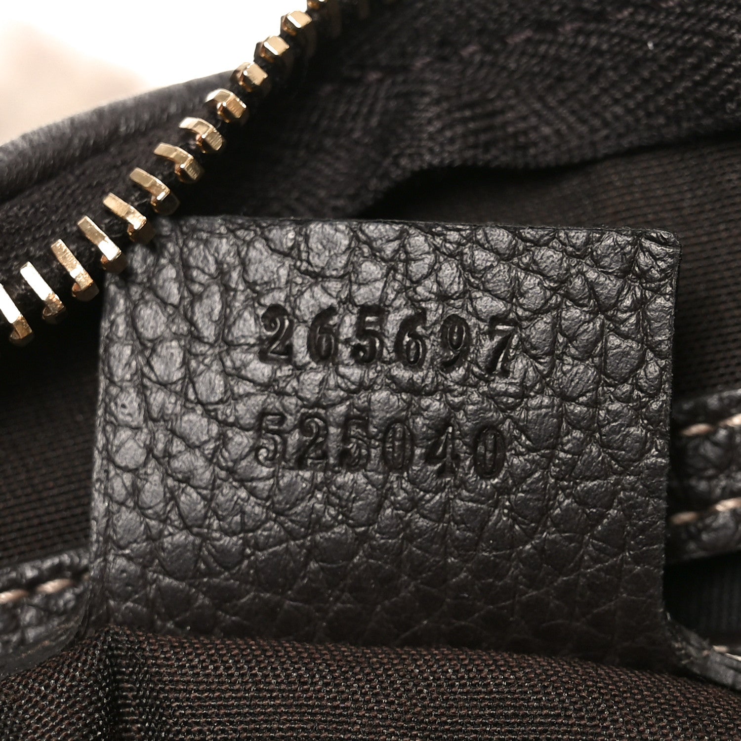 Gucci Crystal Monogram Medium Joy Boston Dark Brown 7 of 10