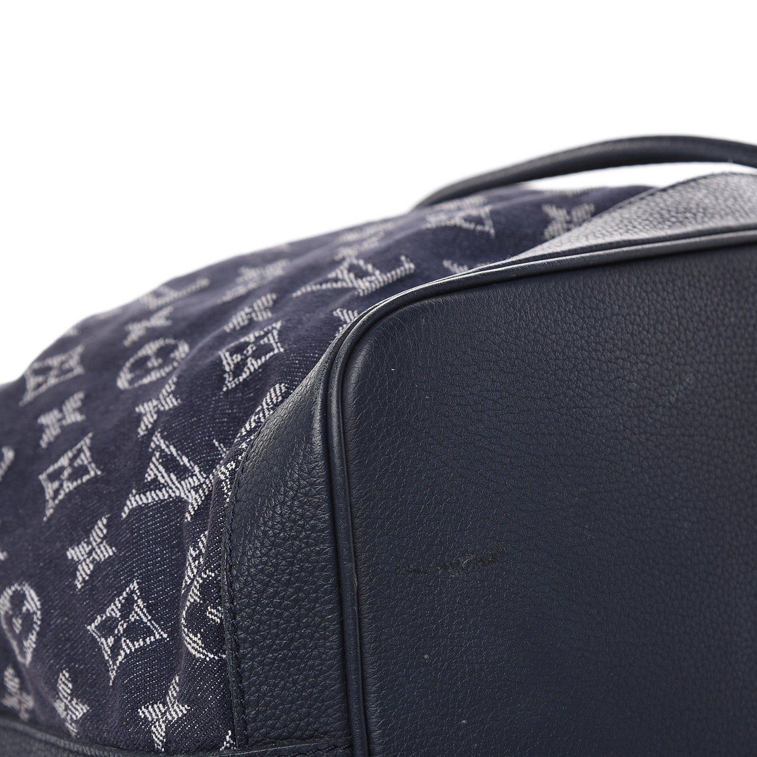 Louis Vuitton Denim Noefull MM Grand Blue 8 of 16