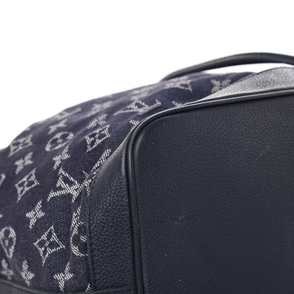 Louis Vuitton Denim Noefull MM Grand Blue 8 of 16