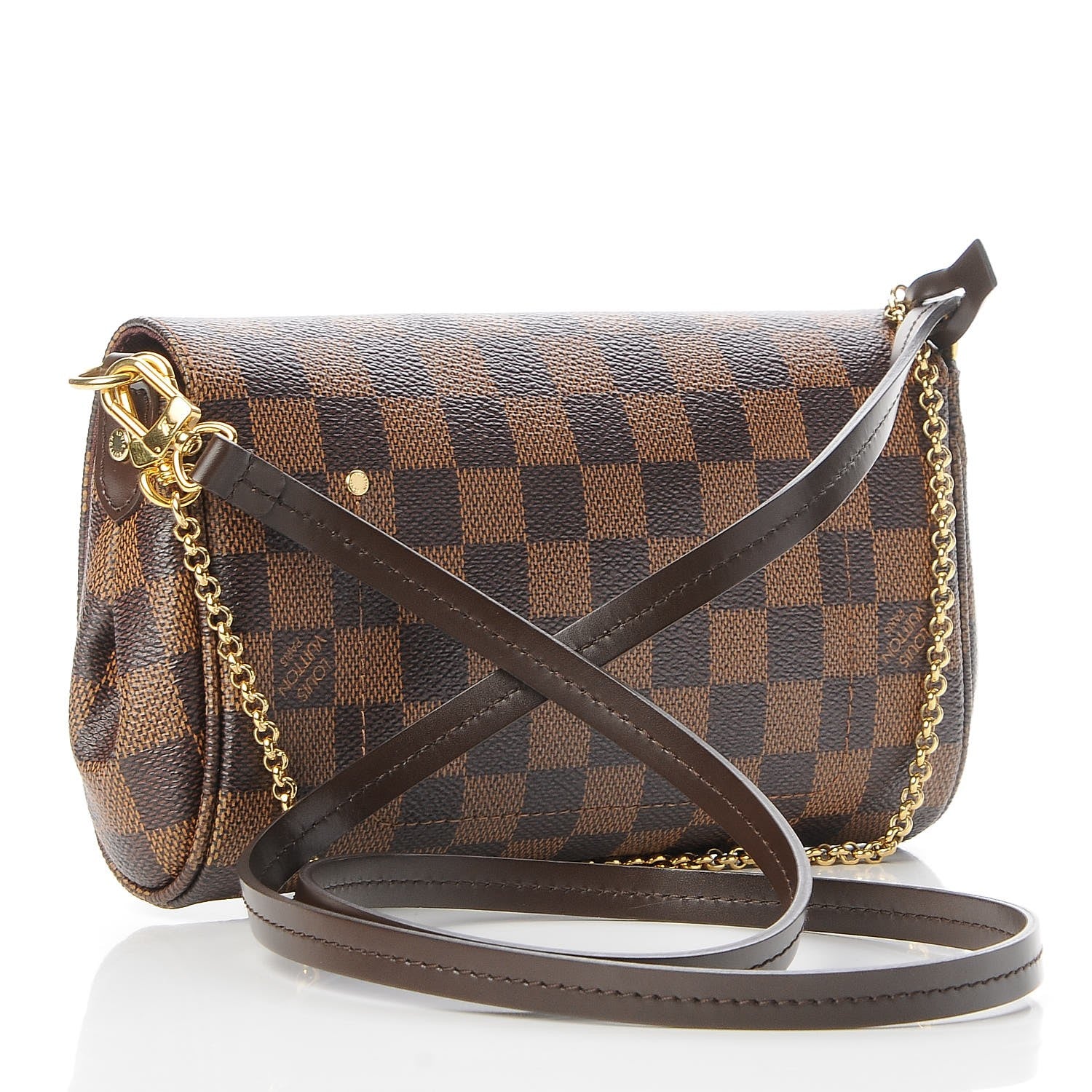Louis Vuitton Damier Ebene Favorite PM 4 of 8