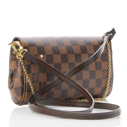 Louis Vuitton Damier Ebene Favorite PM 4 of 8