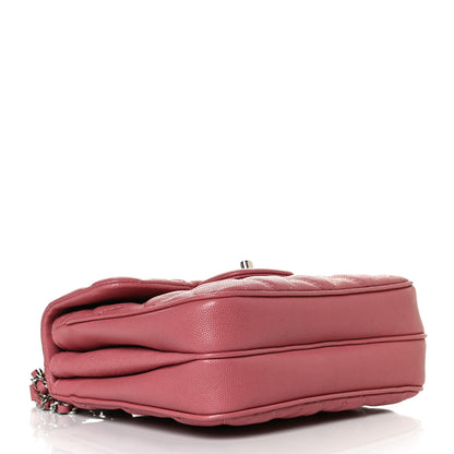 Chanel Caviar Quilted Small Urban Companion Flap Pink 3 of 11