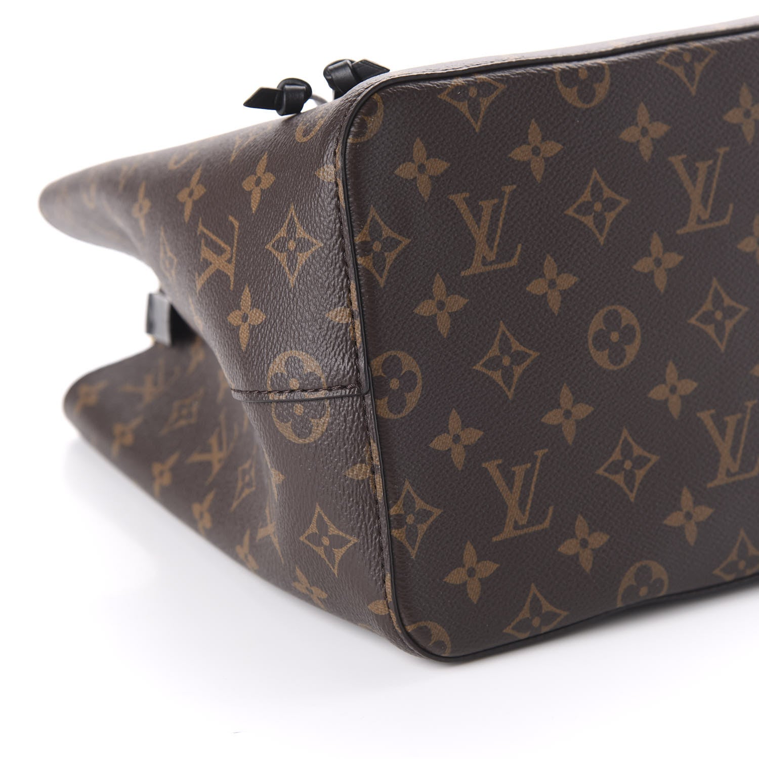 Louis Vuitton Monogram Neonoe MM Black 6 of 10