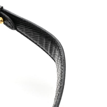 Louis Vuitton Epi Studded Sol Twist Shoulder Bag MM Black 10 of 11