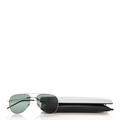 Saint Laurent Aviator Classic 11 Sunglasses Black 9 of 9