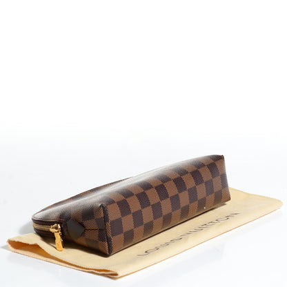 Louis Vuitton Damier Ebene Cosmetic Pouch GM 4 of 7
