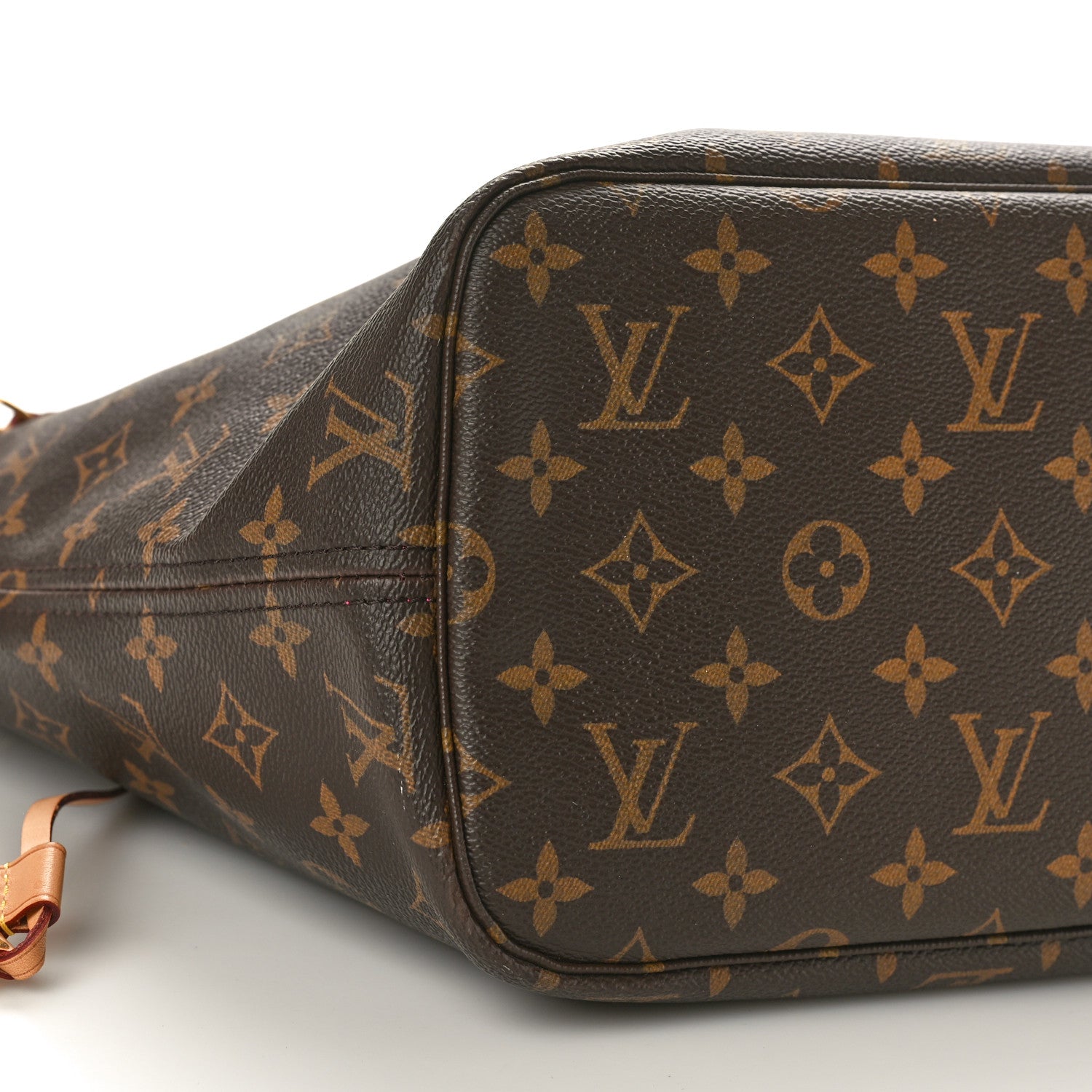 Louis Vuitton Monogram Neo Neverfull MM Pivoine 9 of 11