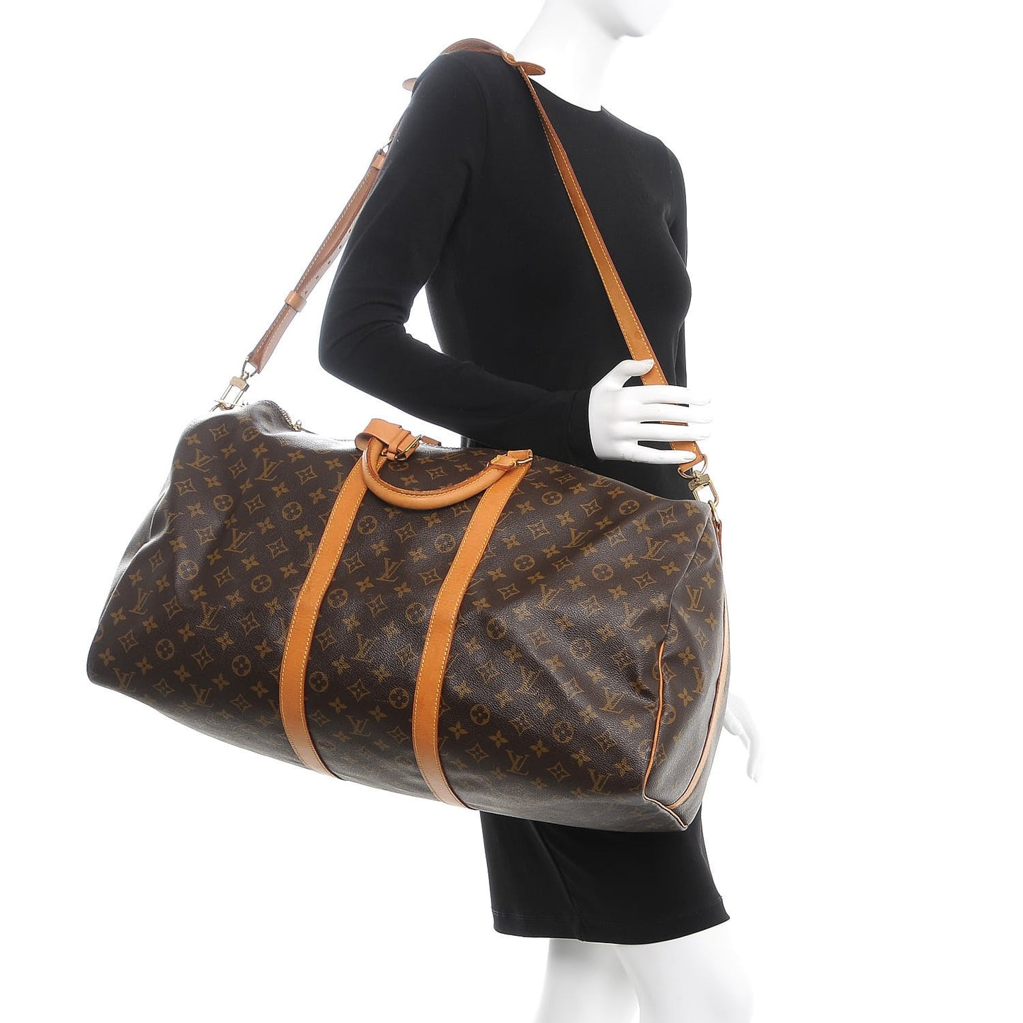 Monogram Keepall Bandouliere 55