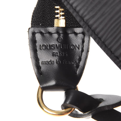 Louis Vuitton Epi Pochette Accessories 24 Black 5 of 7