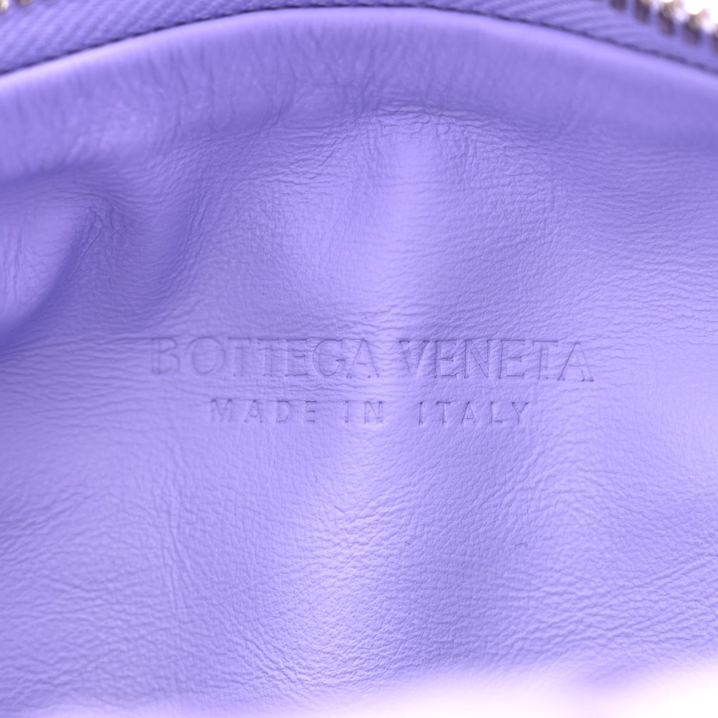 Nappa Intrecciato Mini Jodie Lavender