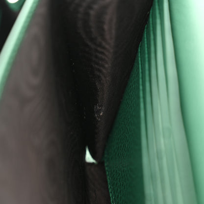 Gucci Calfskin Mini Dionysus Chain Wallet Emerald 13 of 13