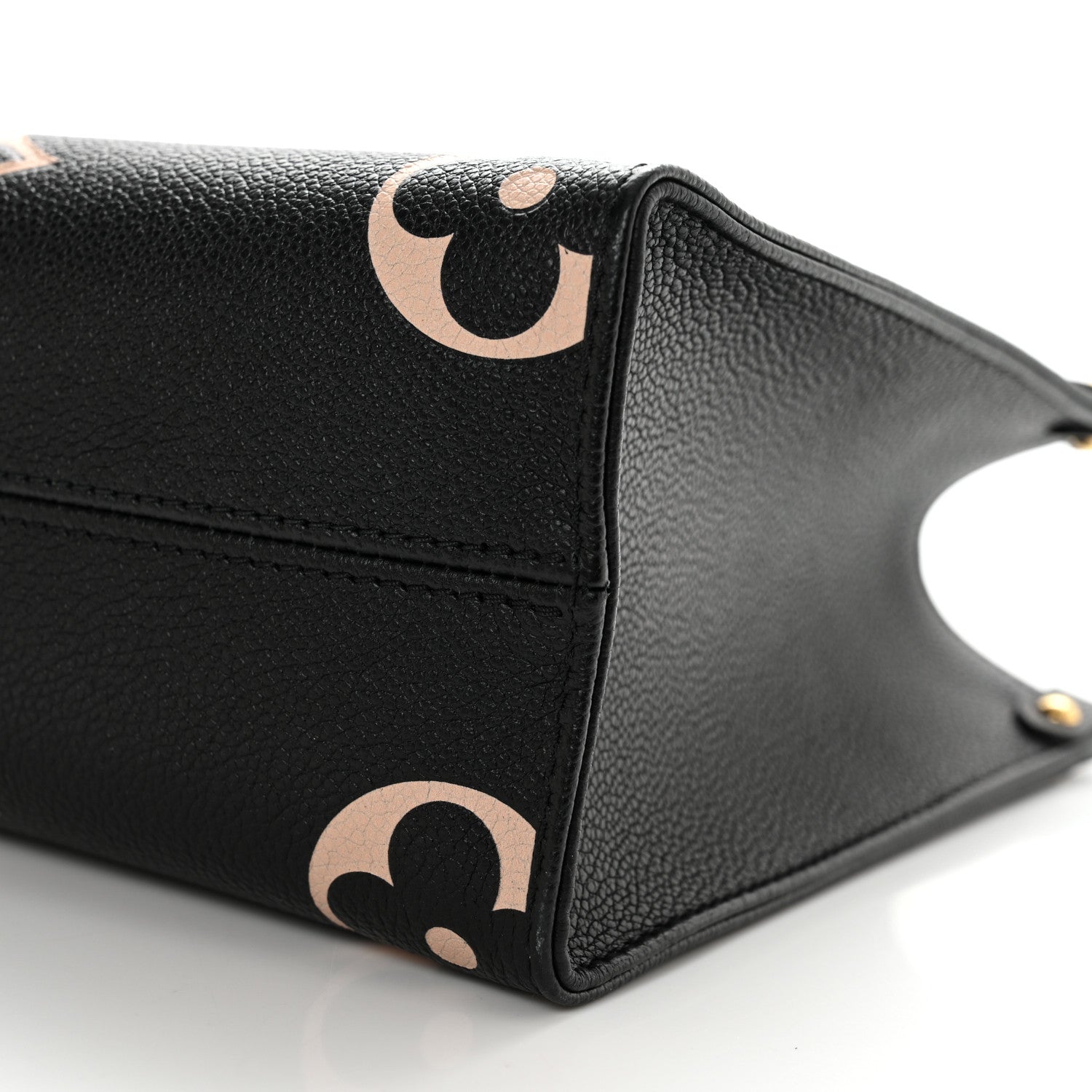 Louis Vuitton Empreinte Monogram Giant Onthego PM Black Beige 9 of 10