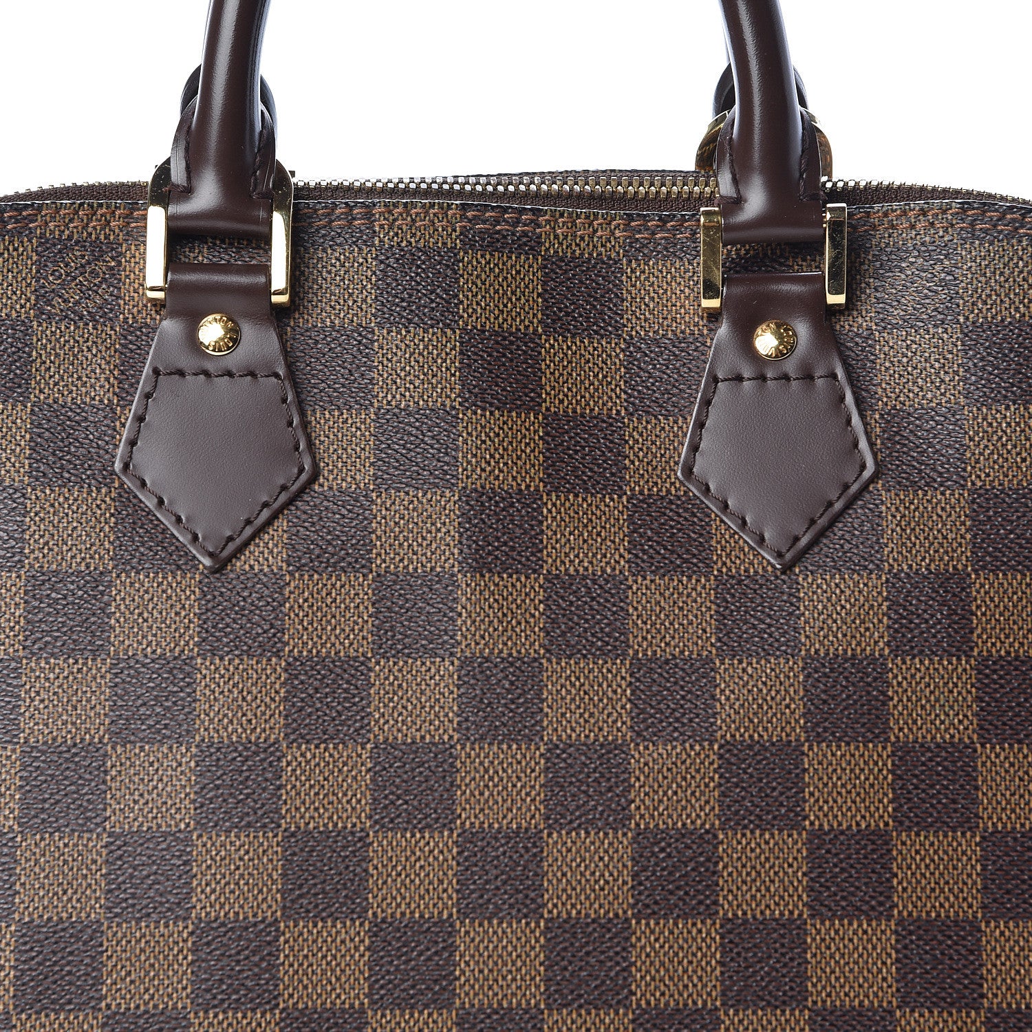 Louis Vuitton Damier Ebene Alma PM 12 of 12