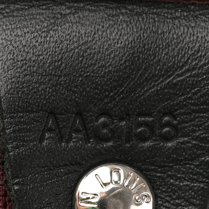 Louis Vuitton Monogram Macassar Keepall Bandouliere 55 6 of 14