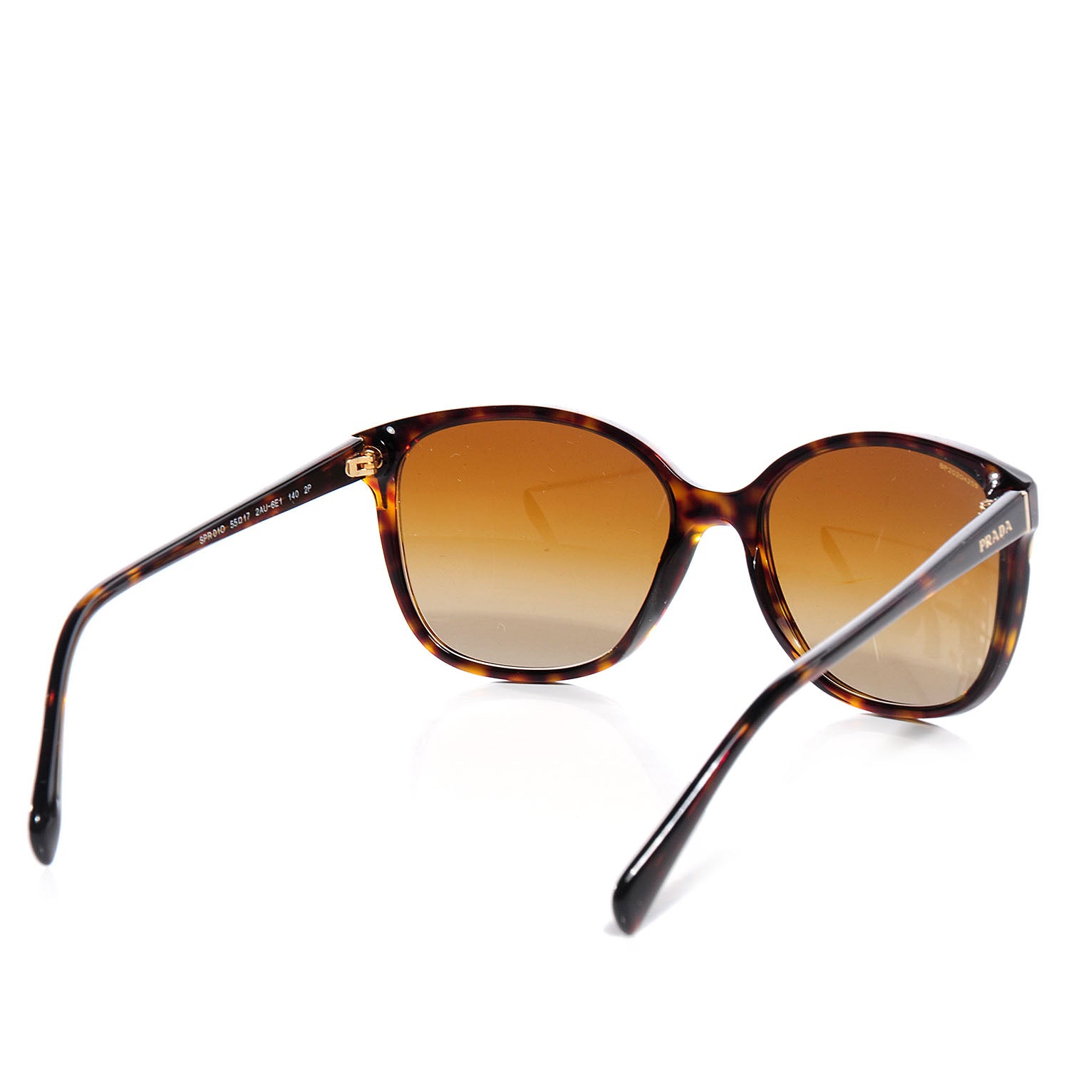 Prada Havana Sunglasses SPR 01O Tortoise 2 of 6