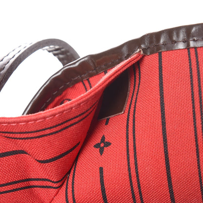 Louis Vuitton Damier Ebene Neverfull MM 8 of 15