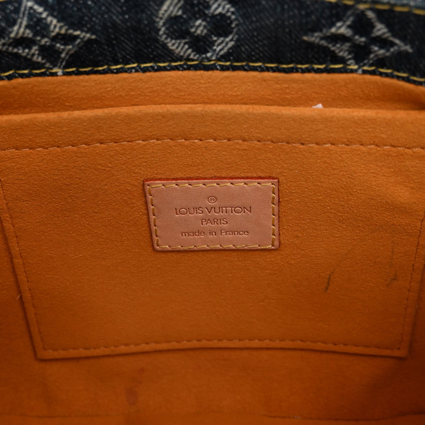 Denim Raye Mini Pleaty