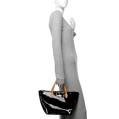 Louis Vuitton Vernis Bellevue PM Amarante 2 of 9