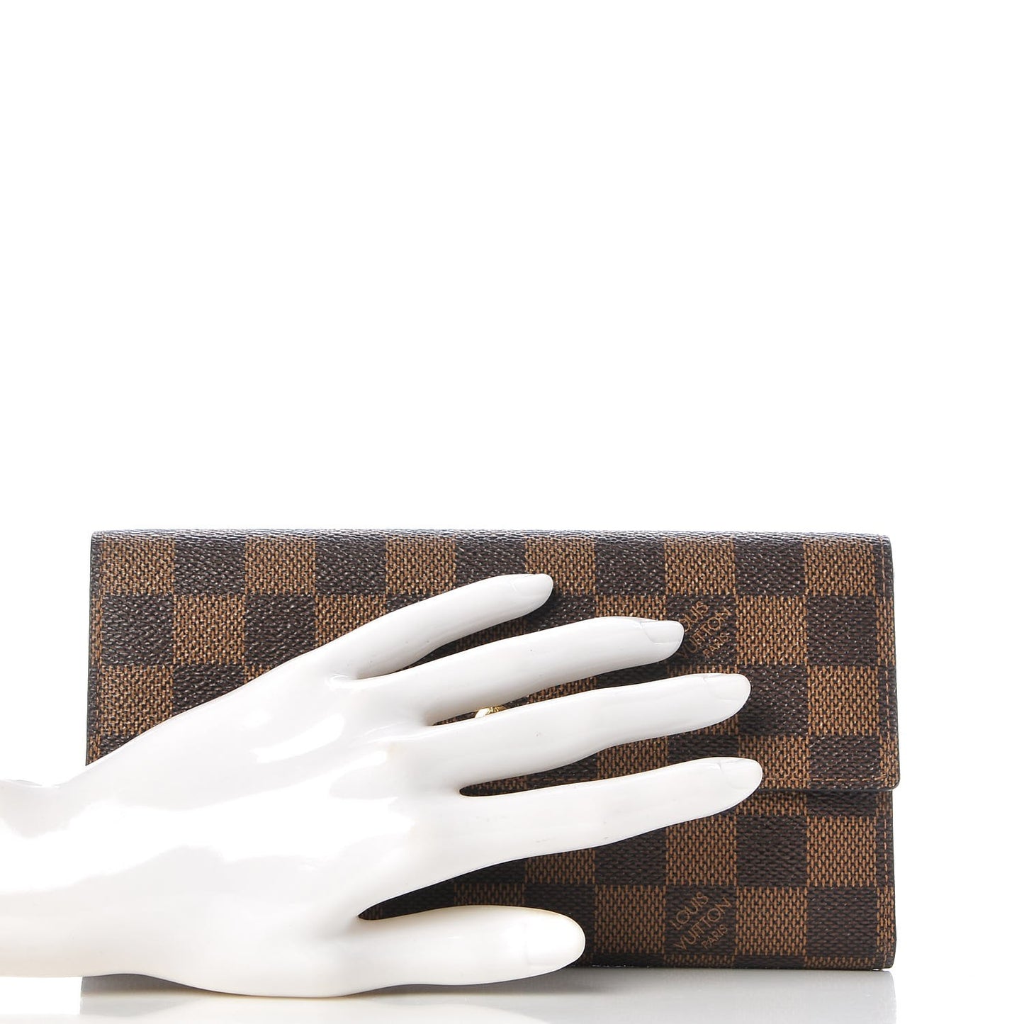 Damier Ebene Porte Tresor International Wallet