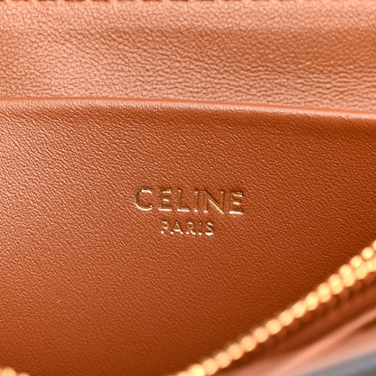 Celine Triomphe Canvas Teen Victoire Tan 6 of 9
