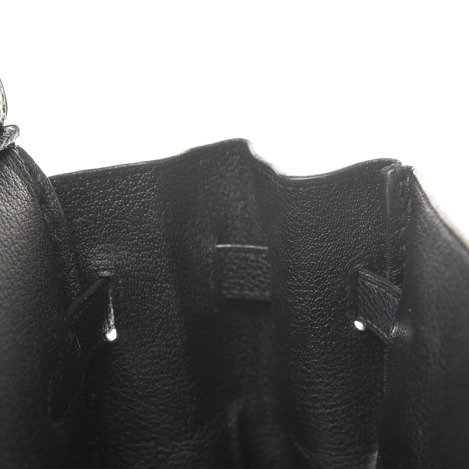 Hermes Togo HAC Birkin 32 Black 12 of 35