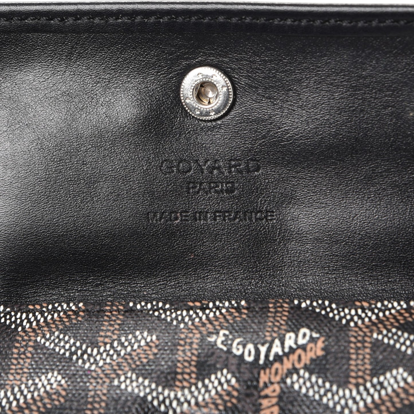 Goyardine Saint Louis PM Black