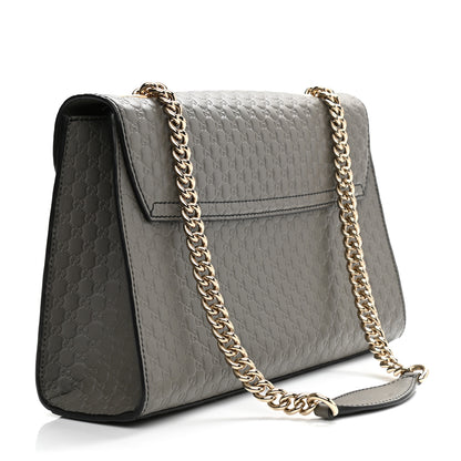Gucci Soft Microguccissima Medium Emily Chain Shoulder Bag Loess 3 of 11