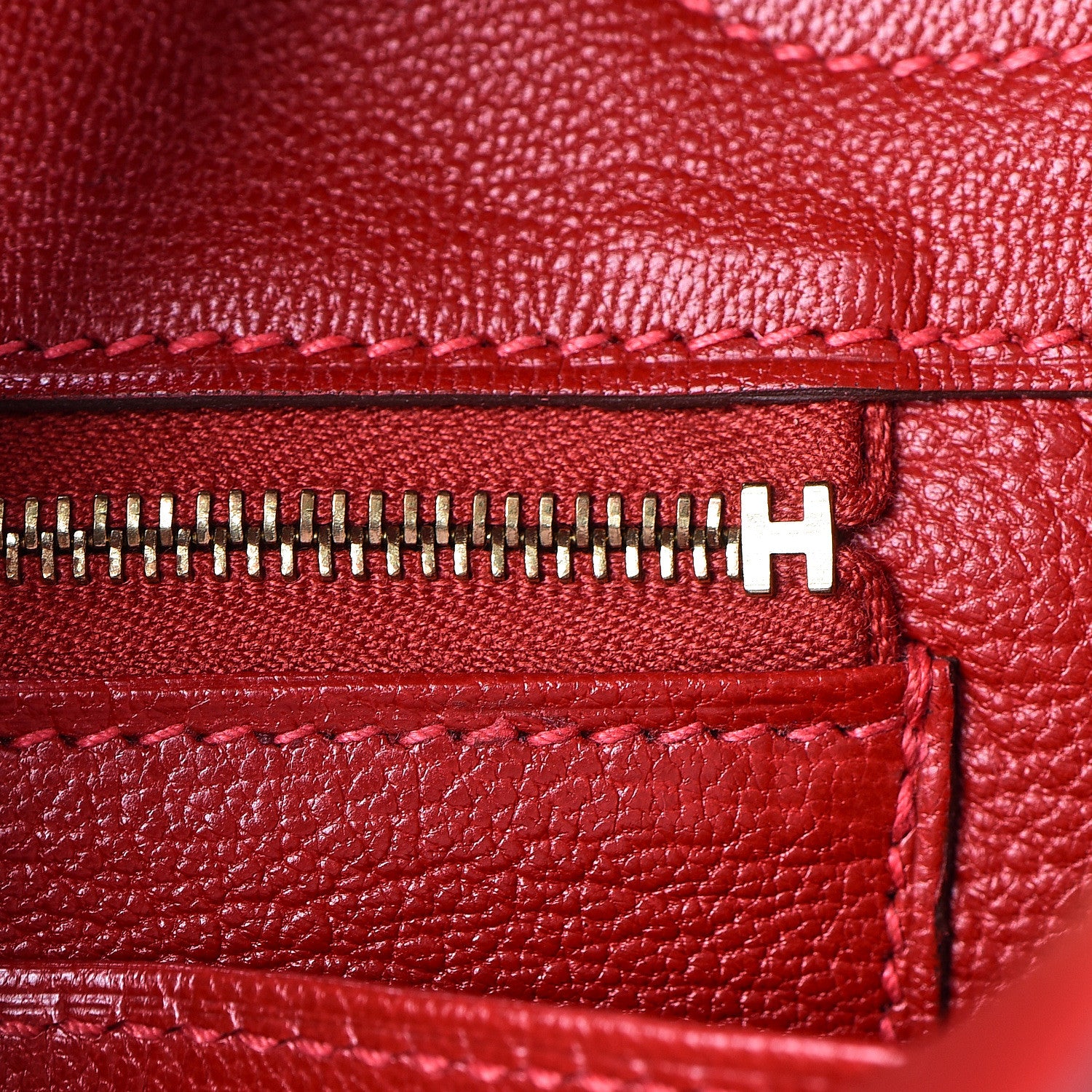 Hermes Togo Birkin 30 Rouge Casaque 26 of 30
