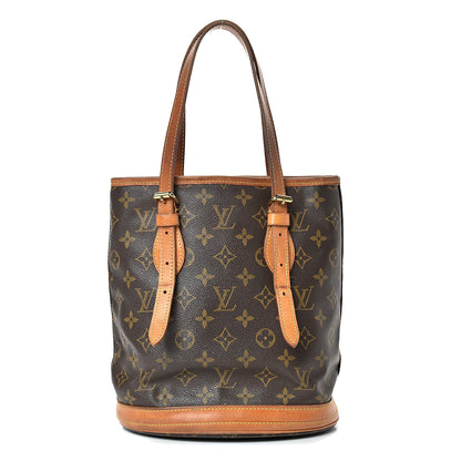 Louis Vuitton Monogram Petit Bucket 23 1 of 22